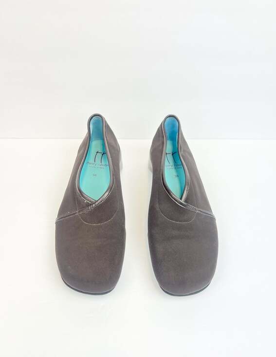 Thierry Rabotin Shoes - Thierry Rabotin Hero Low Heel Microfiber Comfort Shoes US 7.5 Euro 38